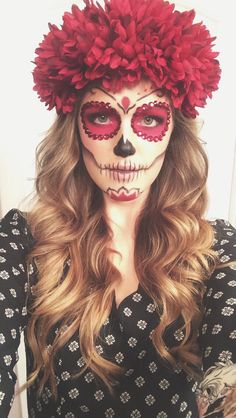 Carnaval Diy, Catrina Costume, Skull Face Paint