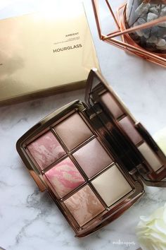 Light Palette, Highlight Makeup, Hourglass Ambient, Hourglass Makeup, Makeup Sets, Hourglass Cosmetics, Best Eyeshadow, High End Makeup, Makeup Must Haves