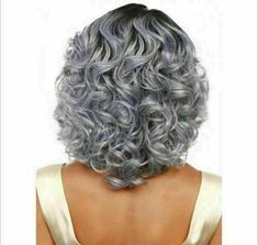 Grey Curly Hair, Women Church, Cheap Wigs, Curly Hair Updo, Shakespeare Quotes, Short Curly Wigs, Curly Hair Inspiration, Hair Medium, Curly Hair With Bangs