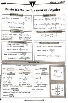 the worksheet for basic math is shown in black and white, with instructions on how to use it