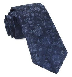 Loved by GQ Magazine, we've become the go-to destination for cool men's accessories at awesome prices. Shop our selection of premium ties, tie bars, pocket squares, socks, belts, collar bars, collar stays, cufflinks, scarves, lapel pins, shoelaces and suspenders. | Tie Bar: Ramble Floral Navy Tie - Skinny Mens Floral Tie, Celebrities Leather Jacket, Collar Bar, Floral Necktie, Ties Mens Fashion, Casual Basics, Navy Blue Tie, Navy Tie, Men's Tie