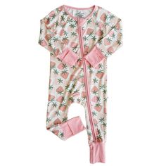 Cute Newborn Outfits | Caden Lane Rompers For Girls, College Au, Baby Pjs