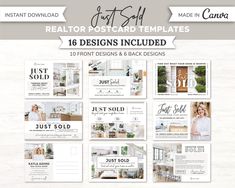 the realtor postcard templates for interior design