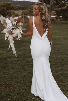 Simple Wedding Dresses, Wedding Dresses Black, Wedding Dresses Mermaid, Wedding Dresses Ball Gown, Classy Wedding Dress, Dresses Romantic, Pretty Wedding Dresses, Dresses Simple, Dresses Mermaid