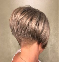 Haircut Summer, Short Stacked Bob Hairstyles, Short Stacked Haircuts, Short Stacked Bob Haircuts, Women Haircuts