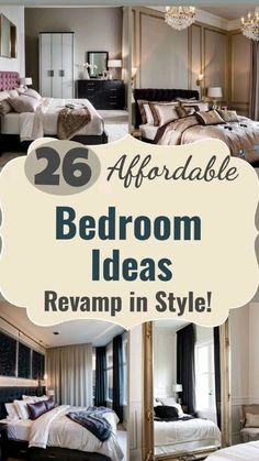 bedroom decor ideas to revamp in style