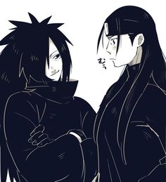 Madara x Hashirama Madara Tobirama, Anime Cupples, Naruto Pictures