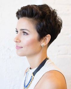 Blond Pixie, 2016 Hairstyles, Popular Short Haircuts, Haircuts For Thick Hair, New Short Hairstyles, Pixie Hair, Hair 2018