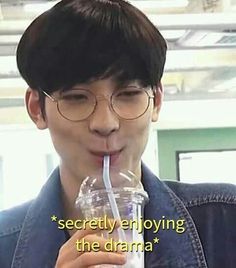 Drama Memes, Funny Kpop Memes, Seventeen Wonwoo, Seventeen Album