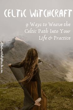 Celtic Witchcraft, Irish Witch, Celtic Druids, Pagan Magic, Celtic Hair, The Celts, Celtic Traditions, Green Witchcraft