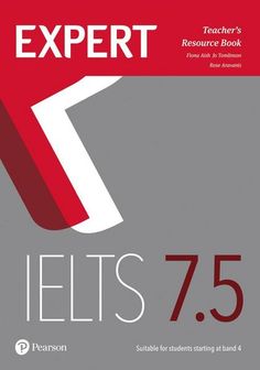 the cover of expert ielts 75 teacher's book