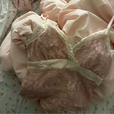 Never Worn Size Medium #Coquette #Pink Vintage Coquette Outfits, Coquette Fits, Cheap Coquette Camisole, Pink Lace Trim Camisole In Coquette Style, Fitted Lace Trim Coquette Tops, Lace Tops Coquette, Pink Lace Coquette Camisole, Outfits For Highschool, Pink Lace Tops