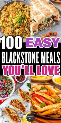 the top 10 easy blackstone meals you'll love