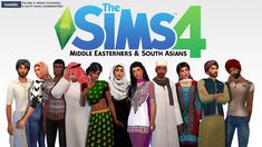 the sims 4 middle easterners and south asians are featured in this video game