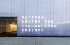 an entrance to the national centre for synctron science