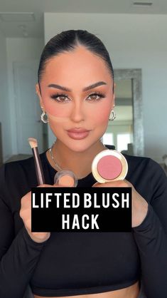 Christen Dominique | This is a new one!The perfect lifted blush hack for your face shape ☺️ ib: @roseandben #blushhack #makeup #makeuptutorials #facelift… | Instagram Makeup Morphe, Makeup Hacks Tutorials, Face Makeup Tips, Skin Care Wrinkles, Beauty Tips For Face, Stay Humble, Eyeliner Tutorial