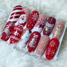 Gucci Nails, Christmas Gel, Nails 2021