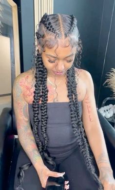 Vanilla Cashmere, Braided Hairstyles For Black Women Cornrows, Feed In Braids Hairstyles, Quick Natural Hair Styles, Better Body, Braids Hairstyles Pictures, Cute Box Braids Hairstyles, Braided Hairstyles For Teens