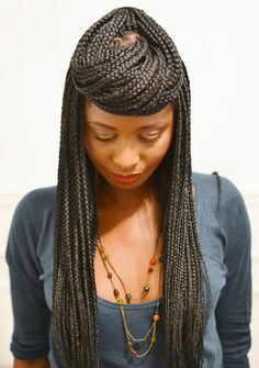 Revele-toi My fashion diary: Braids style tuto #5 Braids With Shaved Sides, Senegalese Twist Hairstyles, Dutch Braid Hairstyles, Shaved Side Hairstyles, Big Box Braids, Single Braids, Hair Twist Styles, Box Braids Styling, Hairstyle Tutorial