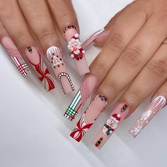 spedizione gratuita, servizio più rapido Nagel Tips, Manicure Diy, Nail Type, Nail Art Set, Painted Nail Art, Nail Swag, New Nail Art, Nail Length