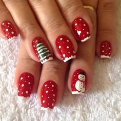 PRICES MAY VARY. Cute Christmas Press on Nails:There are 24 Christmas press on nails in one pack,Beautiful and cute press on nails false nails comes with has 12 different sizes,you can chose them to bepolished to the most suitable size,it fits any finger perfectly. Easy to Use:Full cover acrylic nails just choose the nail piece that suits you,polish the nail bed,stick the jelly glue we give away on your nails,then press the cute fake nails on the nails for 30 seconds to get the natural manicure that girls love. High Ouality Material False Nails:These Christmas false nails are made of quality acrylic material,non-toxic and gentle to your nails and skin,durable and not easy to be scratched, will give you a nice manicure experience. Christmas False Nails:Christmas Fake nails suitable for prof Festive Nail Art, Acrylic Nail Kit, Christmas Nails Acrylic, Blue Nail