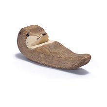 16278 Ostheimer Sea Otter Swimming Available for preorder only - German Specialty Imports llc Sea Otter Swimming, Otter Swimming, Carved Wooden Animals, Whittling Projects, Wood Spoon Carving, Simple Wood Carving, Wood Carving For Beginners, Wood Carving Designs, Wood Carving Patterns