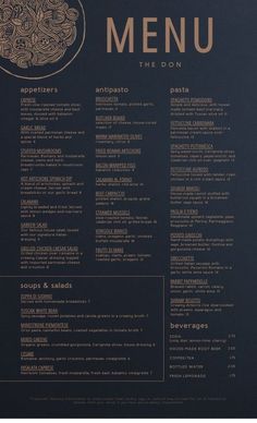 Large Menu Design, Restaurant Campaign, Restaurant Menu Design Ideas, Menu Graphic Design, Pizza Menu Design