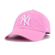 Cheap Pink Baseball Cap With Curved Brim, Cheap Pink Baseball Cap For Beach, Canada Outfits, Pink Caps, Crown Pink, Yankees Hat, Pink Cap, World Baseball Classic, Pink Hat