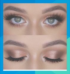 rose gold eye makeup, natural makeup, wedding makeup looks, rose gold makeup for brown eyes #lyndegoodwin1981 Bird Makeup, Rose Gold Eye Makeup, Make Up Gold, Wedding Hairstyles And Makeup, Wedding Eye Makeup, Gold Eye Makeup, Rose Gold Makeup, Makeup For Hazel Eyes, Bridal Makeup Natural