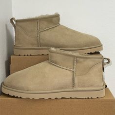 Ugg Classic Ultra Mini Size-11 Menalso 12 In Womens Mustard Seed No Box Authentic Ugg Classic Ultra Mini Mustard Seed, Ugg Accessories, Ugg Classic Ultra Mini, Boo Basket, Shoes Ugg, Ugg Classic, Mustard Seed, Ugg Shoes, Mustard