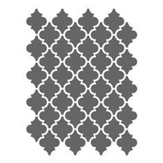 a gray and white pattern on a white background