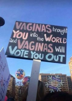 Womens March Signs, March Signs, Feminist Af, Protest Art, Power To The People