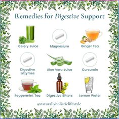 When eating out or having a large meal consider these remedies to minimize the symptoms of gas, bloating, indigestion, and heartburn. These tools are also good for general gut health and digestive support. Try the following: celery juice, lemon water, ginger tea, peppermint tea, magnesium, digestive enzymes, curcumin, aloe vera juice, digestive bitters. Gut Health Tea, Remedies For Indigestion, Indigestion Symptoms, Indigestion Remedies, Gas Remedies, Digestive Bitters, Herbal Education, Healthy Juice Drinks, Health Tea