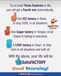 an advertisement for the ice factory that is selling it's products to someone else