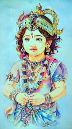 Drawing Radha Krishna Pencil, Drawing Of God Krishna, Lord Krishna Drawing Pencil, God Art Drawing, Little Krishna Painting, Krishna Drawing Pencil, Krishna Drawing Sketch, Cute Krishna Drawing, Krishna Art Drawing