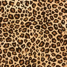 an animal print pattern with brown spots