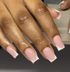 Form Nails, Grabbers Nails, Short Classy Nails, Blush Pink Nails, Holiday Acrylic Nails, Stylish Nails Designs, Sixth Form, French Acrylic Nails, Work Nails