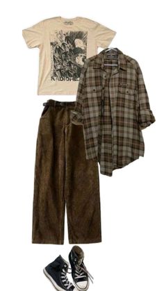 Grunge Fits, Downtown Outfits, Earthy Outfits, Look Retro, 90s Grunge, 가을 패션, Really Cute Outfits, Fashion Mode