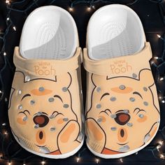 Crocs Fashion, Crocs Clog, Cute Winnie The Pooh, Crocs Crocband, Crocs Clogs, Pooh Bear, Shoe Gifts, Bellini, Crocs Shoes