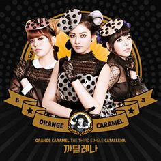 orange caramel the third single catalena is out now on itunes, and it's available for pre - order