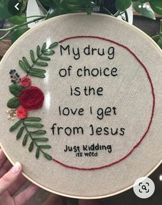 Funny Embroidery Ideas, Aesthetic Cross Stitch, Jesus Embroidery, Subversive Cross Stitches, Funny Cross Stitch