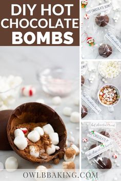 Baking Thanksgiving, Diy Hot Chocolate, Hot Chocolate Bomb, Thanksgiving 2020, Kids Holiday, Hot Chocolate Bars, Chocolate Caliente, Chocolate Bomb, Cocoa Mix