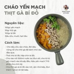 an advertisement for a thai restaurant with rice and vegetables in a bowl on the side