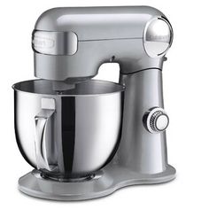 an image of a white mixer on a white background