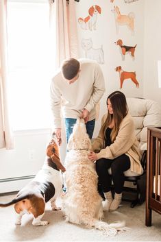 Best in show, nursery edition 🐶🏆️🐾

Isn't this puppy-inspired nursery from @tiffanyj_johnson just the cutest? Do you have a friend who adores dogs and would love these Cute Dogs Wall Decals? Make sure to tag them!

#nurserydecor #nurseryinspo #kidsroom #nurseryroom #kidsroomdecor #newborn #baby #toddler #doglover #dogsofinstagram #instadog #walldecals