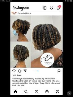 Big Chop Styles, Olivia Hair, Embrace Natural Hair, Afro Twist Braid, Curly Cuts, Curly Haircut, 4a Hair, Afro Twist, Twist Braid