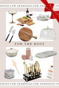 the holiday gift guide for the hostess is here to help you get ready and cook