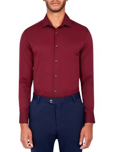 solidperformancedressshirts, slimfitperformancedressshirt, weddingdressshirts, dressshirtsformenssuits, men'sperformancedressshirts, BrooklynBrigade Wedding Dress Shopping, Band Collar, Wrinkle Free