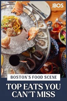 boston's food scene top eats you can't miss on the boston food scene