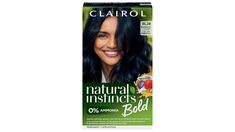 0% Ammonia PPD/PTD. Gentle and bolder (vs Clairol natural instincts), glossy color for up to 8 weeks, even on dark bases. Ideal for dark bases and all hair textures. Here's to The Bolder (vs Clairol natural instincts) Color You Want, with The Moisture You Love: It's Bold, naturally. Blending argan oil, acai and guarana extracts - and powdered by Vitaboost color amplifier. Up to 8 weeks of bold, glossy color you'll live for. It's irresistibly moisturizing. The moisture shine mask, will boost that Clairol Natural, Clairol Natural Instincts, Color Locks, Hair Textures, Blue Black Color, Black Jewel, Permanent Hair Color, Bold Color, Black Star